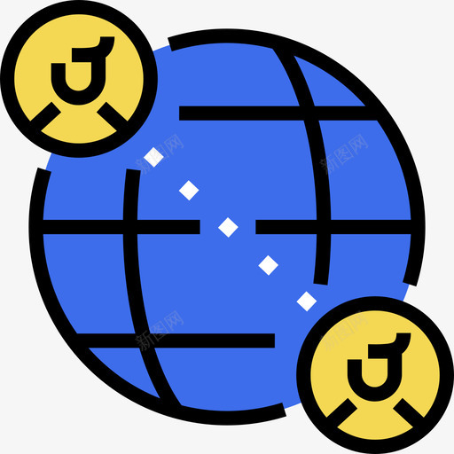 全球搜索引擎优化13线性颜色图标svg_新图网 https://ixintu.com 全球 搜索引擎优化13 线性颜色