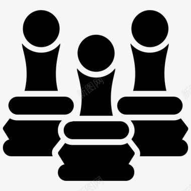 策略象棋计划图标图标