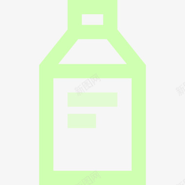 清洁皂22线性颜色图标图标