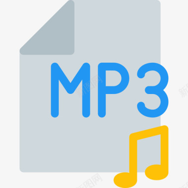 Mp3音乐45平板图标图标