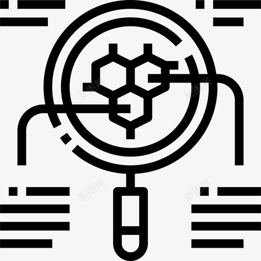 细胞科学49直系图标svg_新图网 https://ixintu.com 直系 科学49 细胞