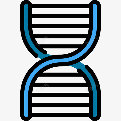 Dna教育111线性颜色图标svg_新图网 https://ixintu.com Dna 教育111 线性颜色