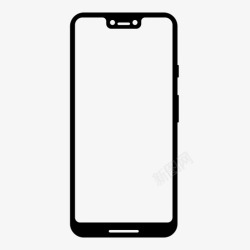 XJI3XL3CJ3谷歌像素3XL手机智能手机图标高清图片