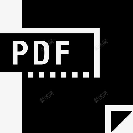 Pdf文件16其他图标svg_新图网 https://ixintu.com Pdf 其他 文件16