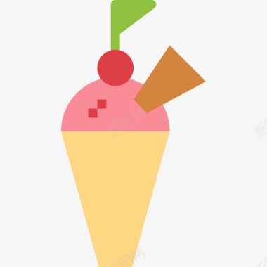 冰激凌甜点和糖果2无糖图标图标