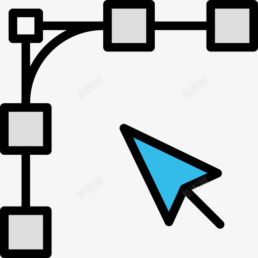 角ui接口19线颜色图标svg_新图网 https://ixintu.com ui接口19 线颜色 角