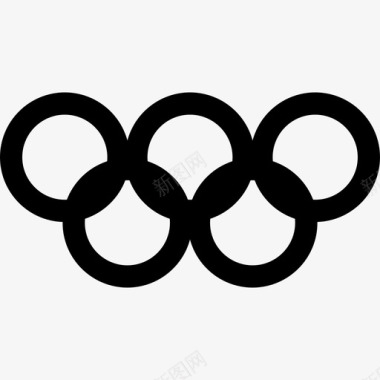 奥运会冬季运动7满员图标图标