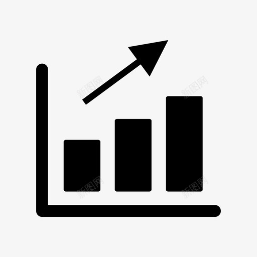 利润优势效益图标svg_新图网 https://ixintu.com 优势 利润 增长 收益 效益 网页设计和开发