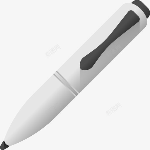 钢笔文具34彩色图标svg_新图网 https://ixintu.com 彩色 文具34 钢笔