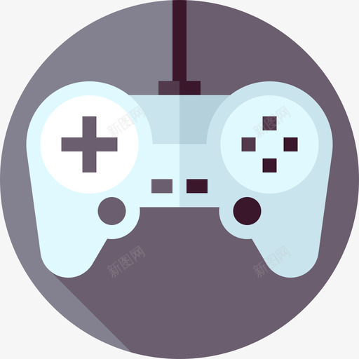 Gamepad父亲节5平淡图标svg_新图网 https://ixintu.com Gamepad 平淡 父亲节5