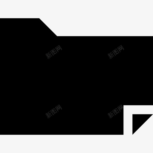 文件夹计算机图标3已填充svg_新图网 https://ixintu.com 已填充 文件夹 计算机图标3