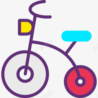 自行车婴儿54附魔图标图标