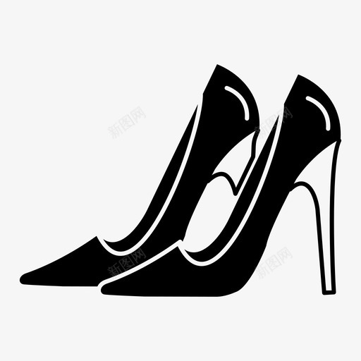 采购产品女鞋女鞋鞋图标svg_新图网 https://ixintu.com 女鞋 爱情和婚礼 采购产品女鞋 鞋