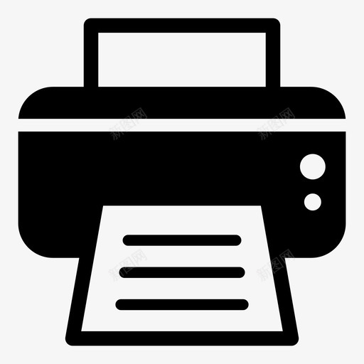 打印机机器办公室图标svg_新图网 https://ixintu.com 办公室 太阳研究分类液晶打印机漏斗回收 打印机 机器 游戏