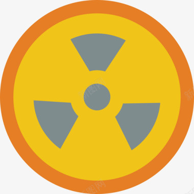 放射性健康安全4级图标图标