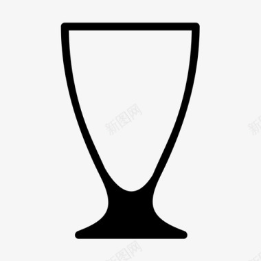 玻璃杯啤酒杯杯子图标图标