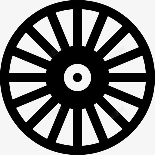 车轮自行车8充气图标svg_新图网 https://ixintu.com 充气 自行车8 车轮