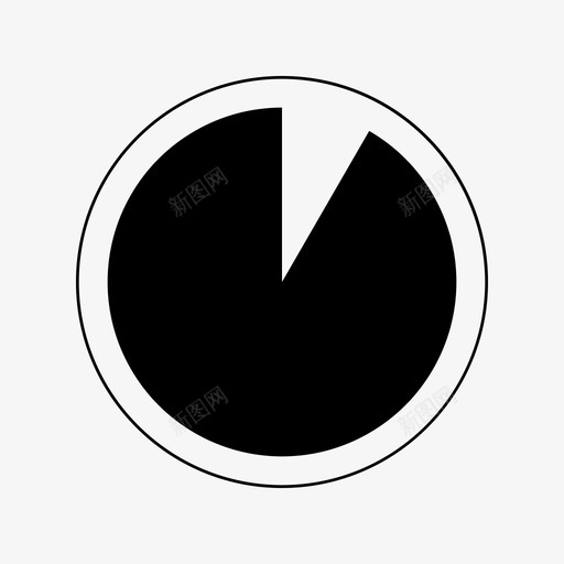 计时器五分钟秒表图标svg_新图网 https://ixintu.com 五分钟 秒表 计时器