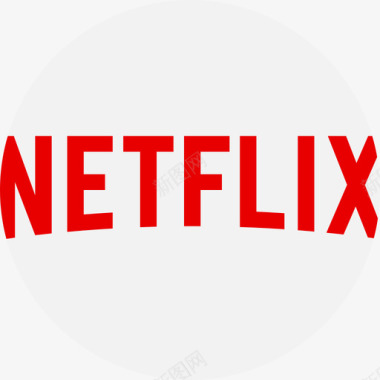 Netflix电影和电视平板图标图标
