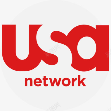 美国网络电影和电视平面图标图标