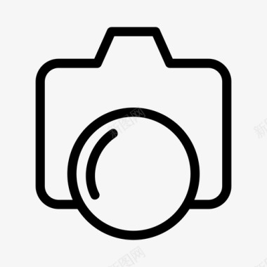 照相机设备电子产品图标图标