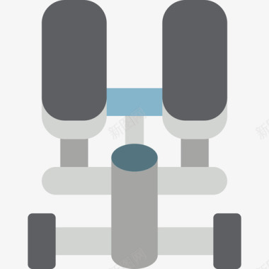 机械健身器材15平板图标图标