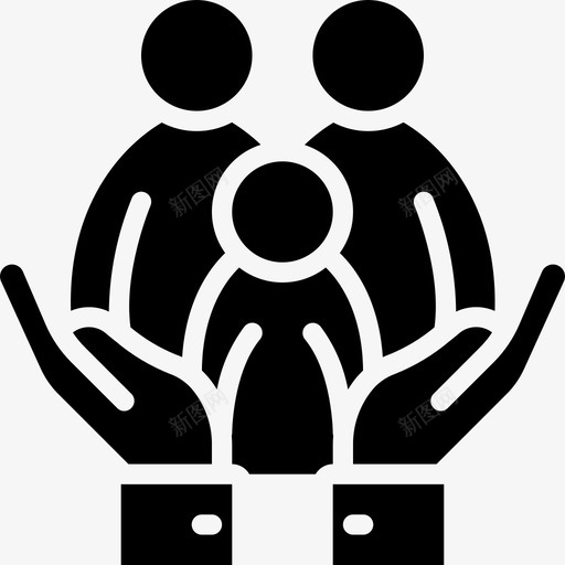 社会关怀城市28填充图标svg_新图网 https://ixintu.com 城市28 填充 社会关怀