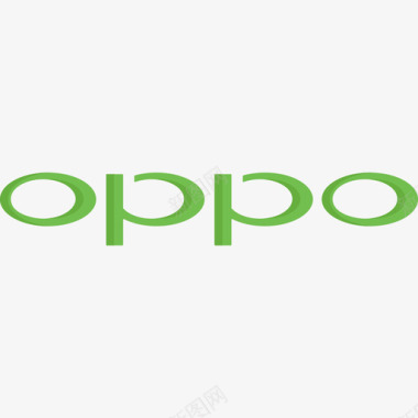 Oppo技术标识2平面图标图标