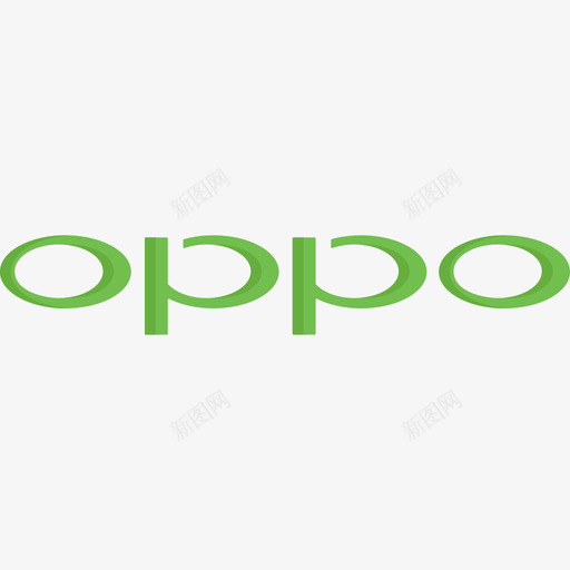Oppo技术标识2平面图标svg_新图网 https://ixintu.com Oppo oppologo 平面 技术标识2