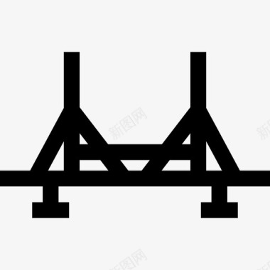 Zakim桥纪念碑16填充物图标图标