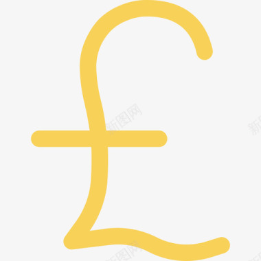 英镑银行和金融15线性颜色图标图标