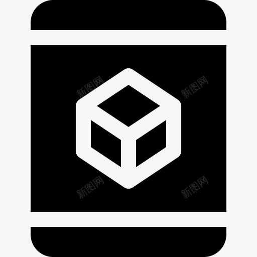 立方体3d打印10填充图标svg_新图网 https://ixintu.com 3d打印10 填充 立方体