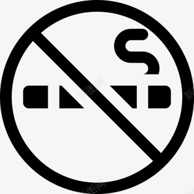 禁止吸烟医院19号已满图标图标