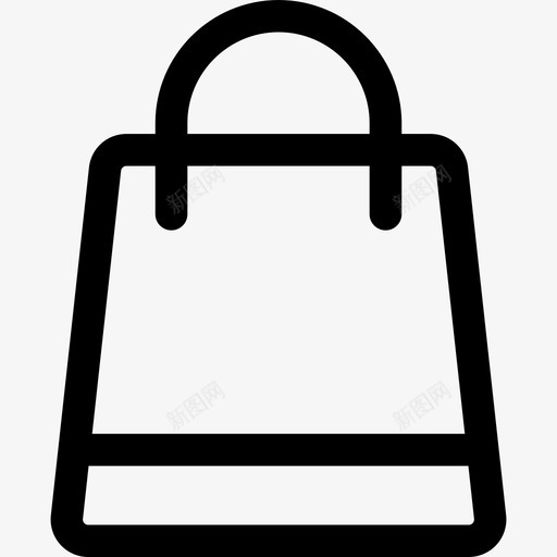 购物袋网上购物26直系图标svg_新图网 https://ixintu.com 直系 网上购物26 购物袋