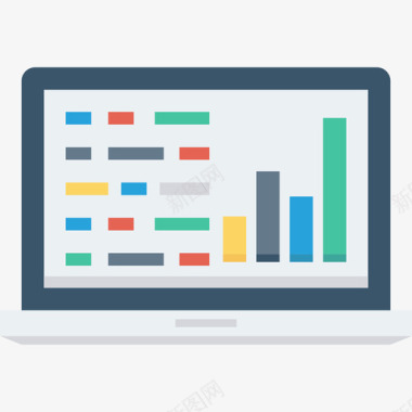 代码搜索引擎优化营销2平面图标图标