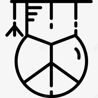 和平和平与人权3直系图标图标