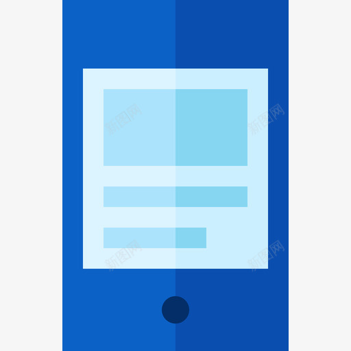 手机新闻和杂志平板电脑图标svg_新图网 https://ixintu.com 平板电脑 手机 新闻和杂志