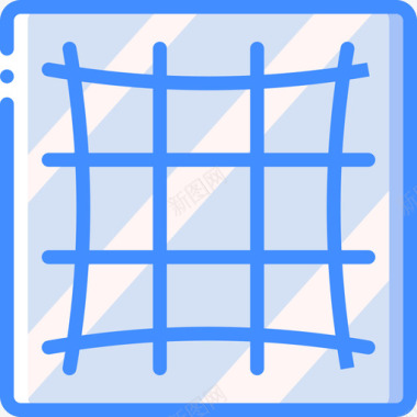 Mesh游戏开发4蓝色图标图标
