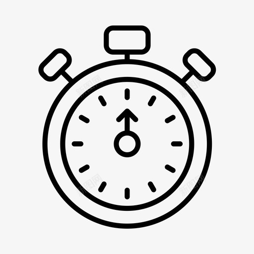 计时器比赛赛道图标svg_新图网 https://ixintu.com 比赛 秒表 计时器 赛车 赛道 运动
