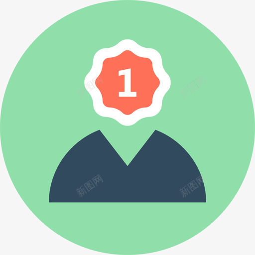 用户商务办公和互联网2通告图标svg_新图网 https://ixintu.com 商务办公和互联网2 用户 通告