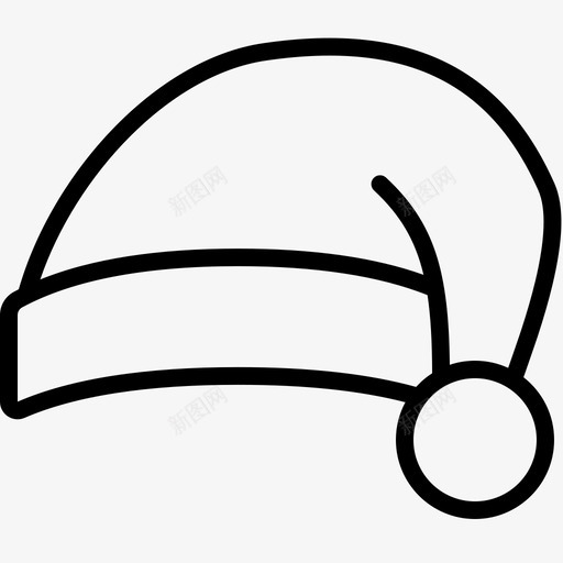 采购产品羊毛帽子羊毛帽子配件图标svg_新图网 https://ixintu.com 时尚 服装 羊毛帽子 轮廓帽子 配件 采购产品羊毛帽子