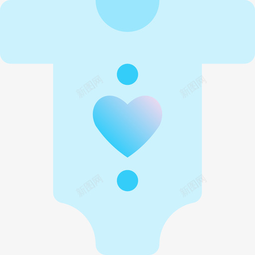婴儿装怀孕3蓝色图标svg_新图网 https://ixintu.com 婴儿装 怀孕3 蓝色