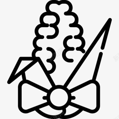 玉米朱尼4直系党图标图标