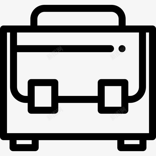 书包不动产16线性图标svg_新图网 https://ixintu.com 不动产16 书包 线性