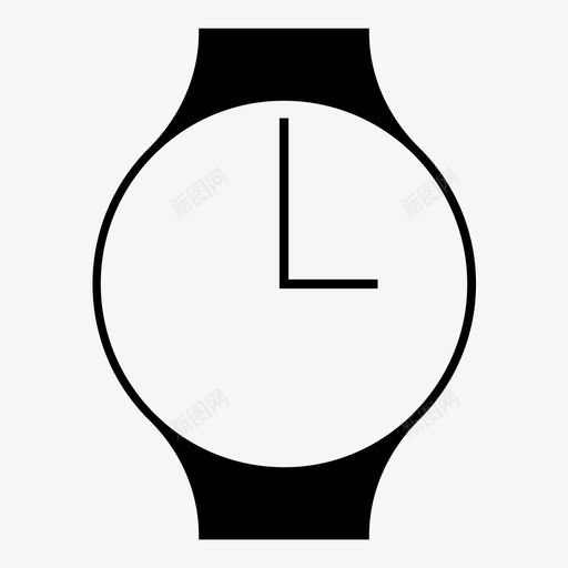 手表配件数码图标svg_新图网 https://ixintu.com 小时 手表 数码 智能手表 配件