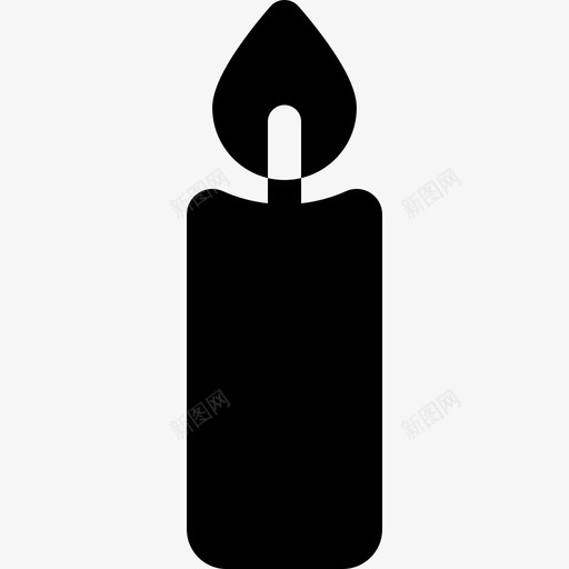 蜡烛桑拿5充满图标svg_新图网 https://ixintu.com 充满 桑拿5 蜡烛