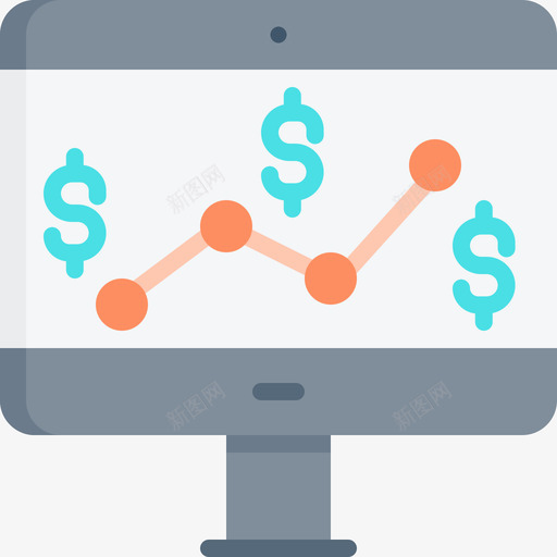图表商业179平图标svg_新图网 https://ixintu.com 商业179 图表 平