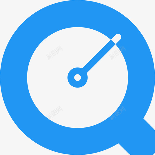 Quicktime徽标和品牌扁平图标svg_新图网 https://ixintu.com Quicktime 徽标和品牌 扁平