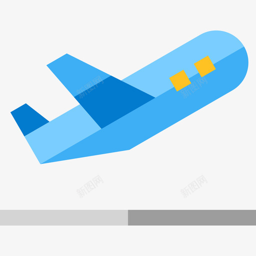 班机共用7个平的图标svg_新图网 https://ixintu.com 共用7个 平的 班机