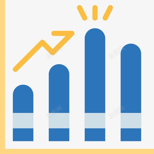 条形图officeelements11平面图图标svg_新图网 https://ixintu.com officeelements11 平面图 条形图